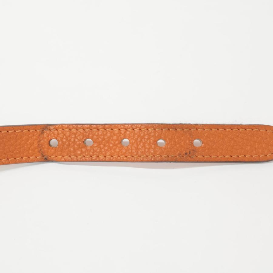 HERMES エルメス □I刻レザー ケリー金具 ドッグリード・□H刻レザー