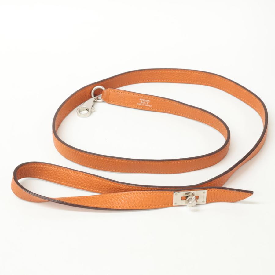 HERMES エルメス □I刻レザー ケリー金具 ドッグリード・□H刻レザー