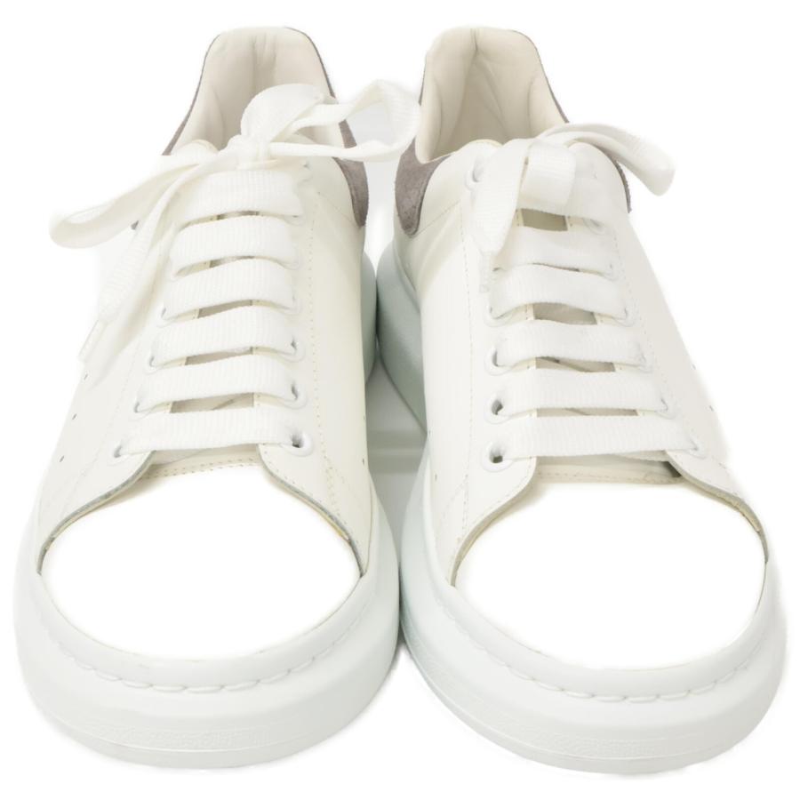 Alexander McQueen ホワイト スニーカー 41 新品同様/ Alexander McQueen アレキサンダーマックイーン 625162