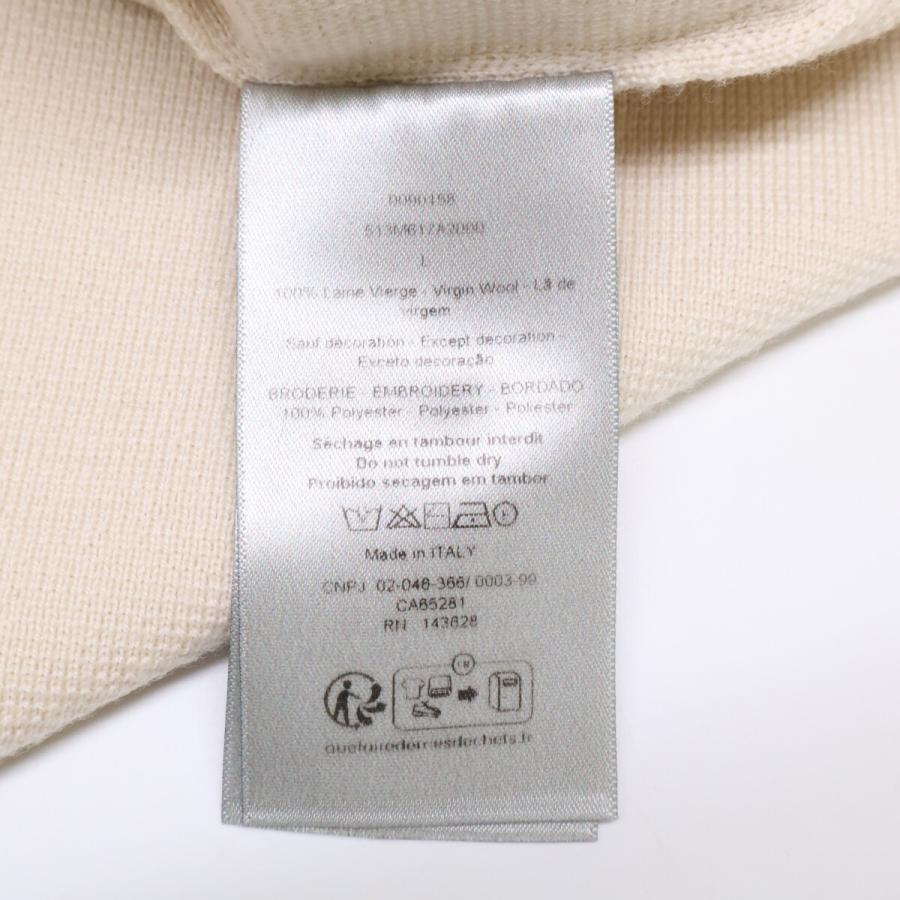 DIOR ディオール ベージュ 513M617A2000 CD Icon セーター L トップス