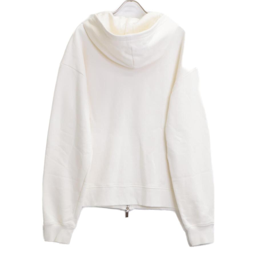 DIOR ディオール ホワイト 293J650A0531 コットン×シルク ジップアップ