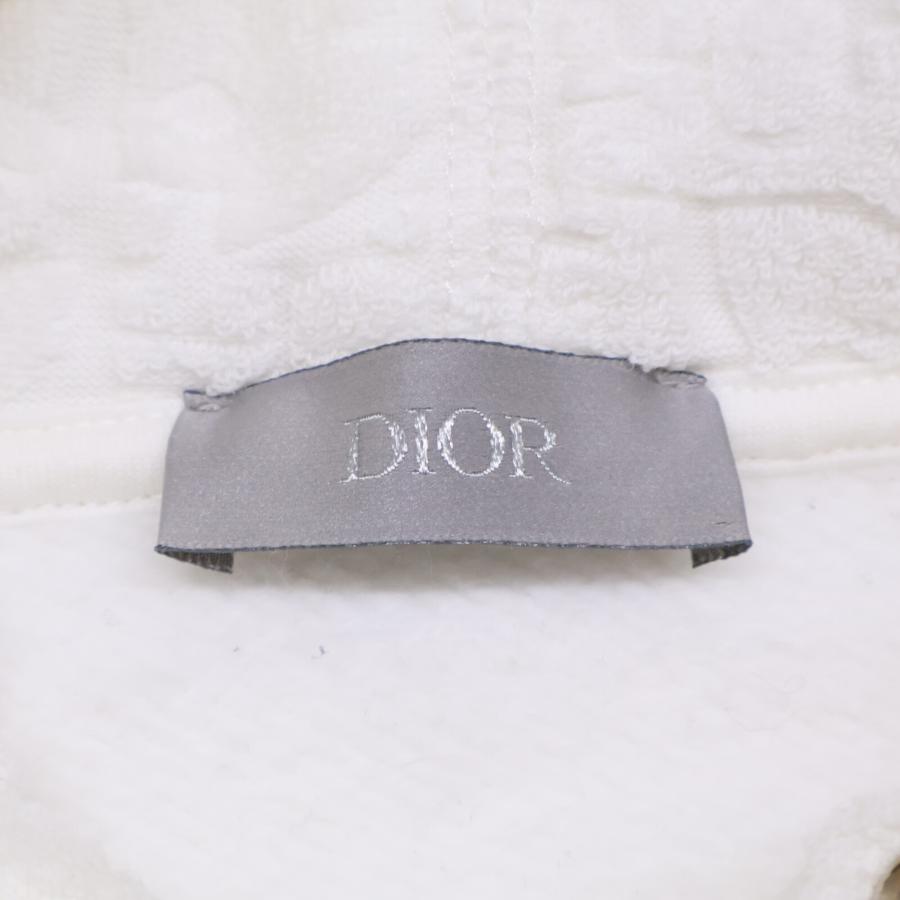 DIOR ディオール 20年SS コットンパーカー ホワイト XS トップス