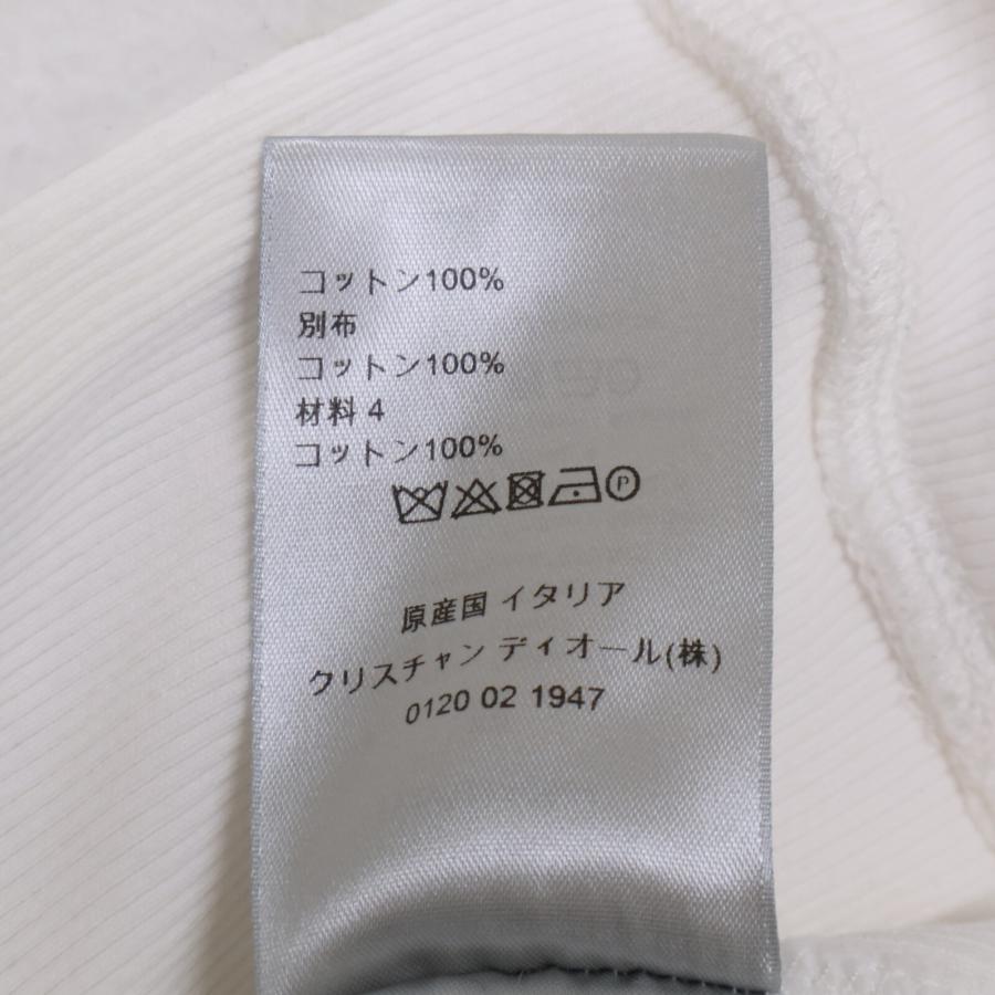 DIOR ディオール 20年SS コットンパーカー ホワイト XS トップス