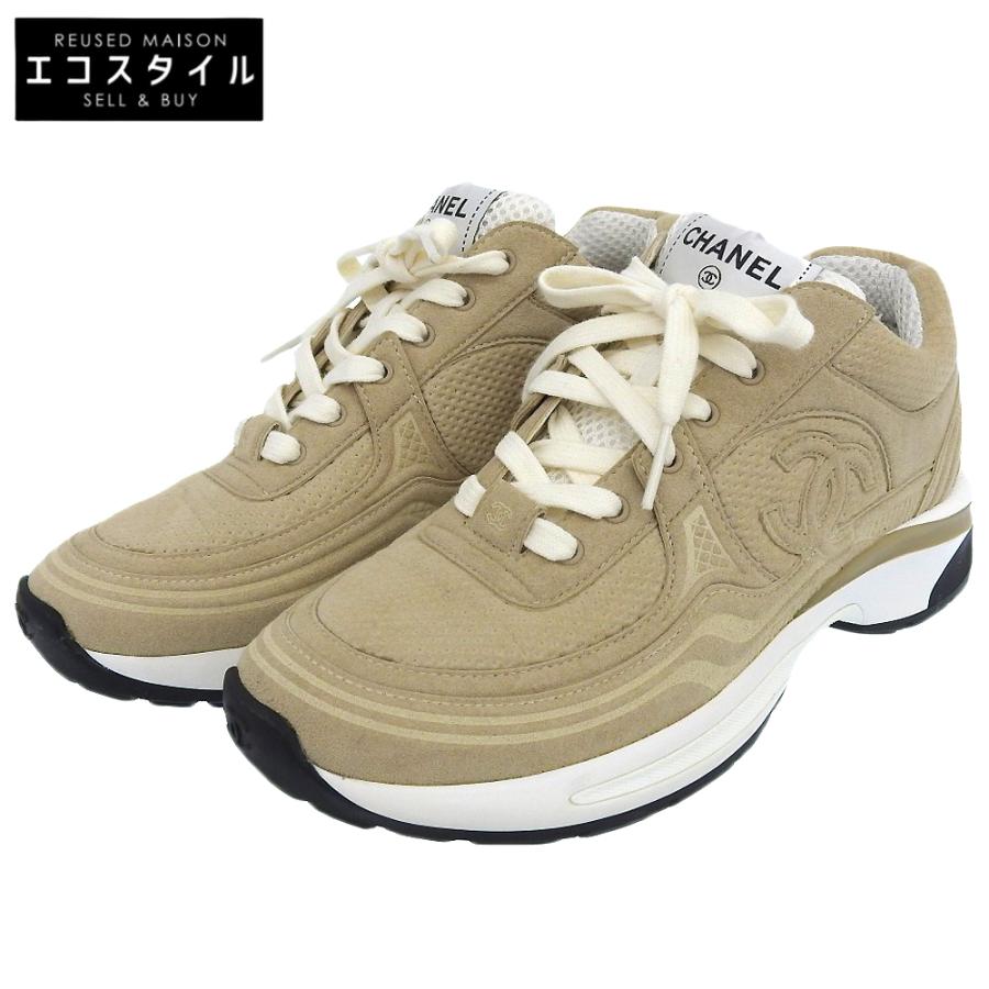 CHANEL（シャネル） 美品 ココマーク スニーカー シューズ レディース