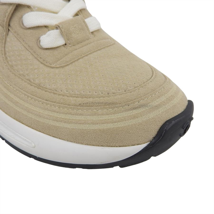 CHANEL（シャネル） 美品 ココマーク スニーカー シューズ レディース