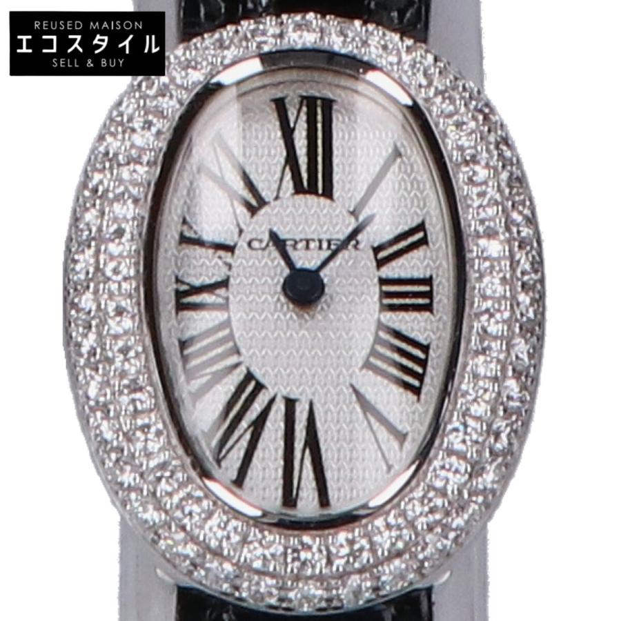 Cartier（カルティエ） WB511031 18KWG ミニベニュワール ダイヤモンド