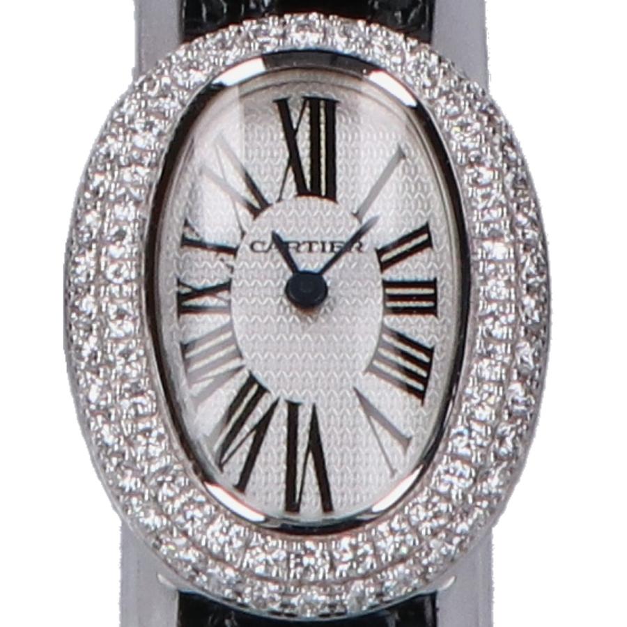 Cartier（カルティエ） WB511031 18KWG ミニベニュワール ダイヤモンド