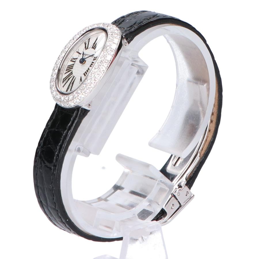 Cartier（カルティエ） WB511031 18KWG ミニベニュワール ダイヤモンド