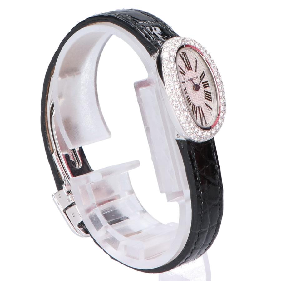 Cartier（カルティエ） WB511031 18KWG ミニベニュワール ダイヤモンド