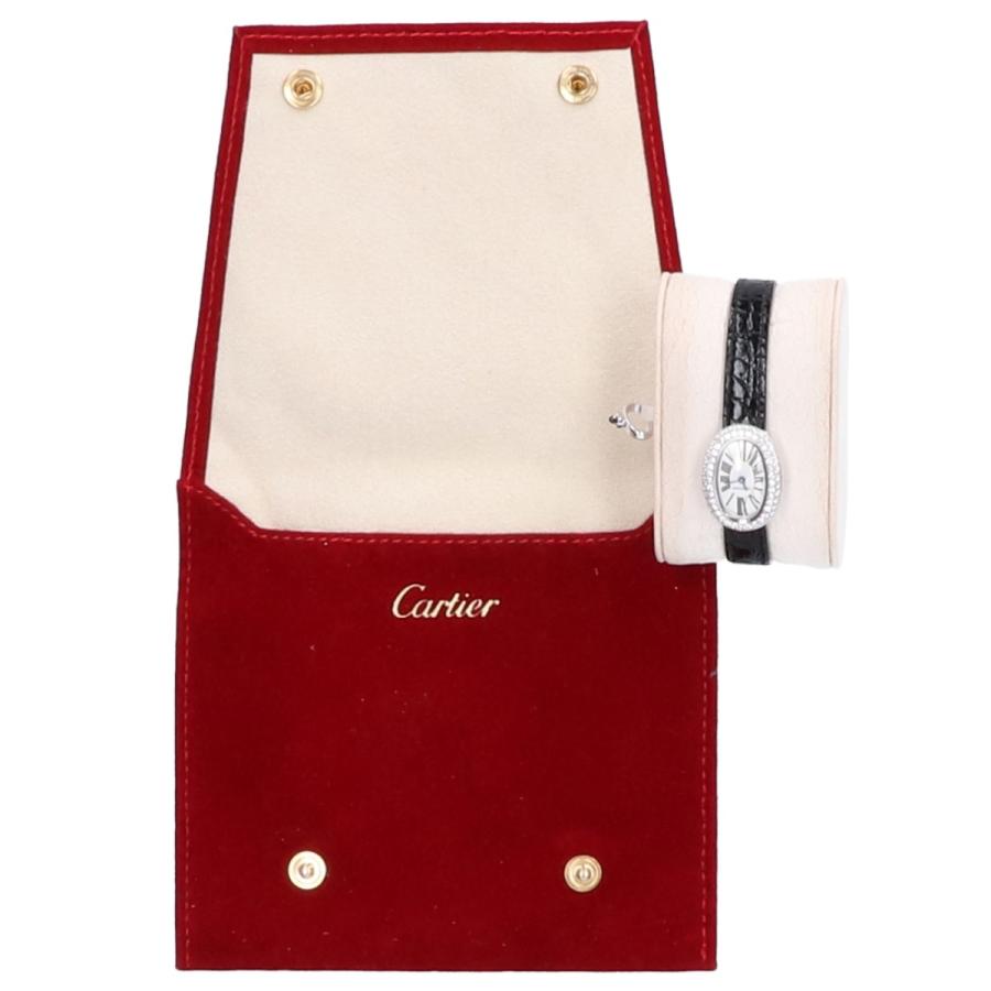 Cartier（カルティエ） WB511031 18KWG ミニベニュワール ダイヤモンド
