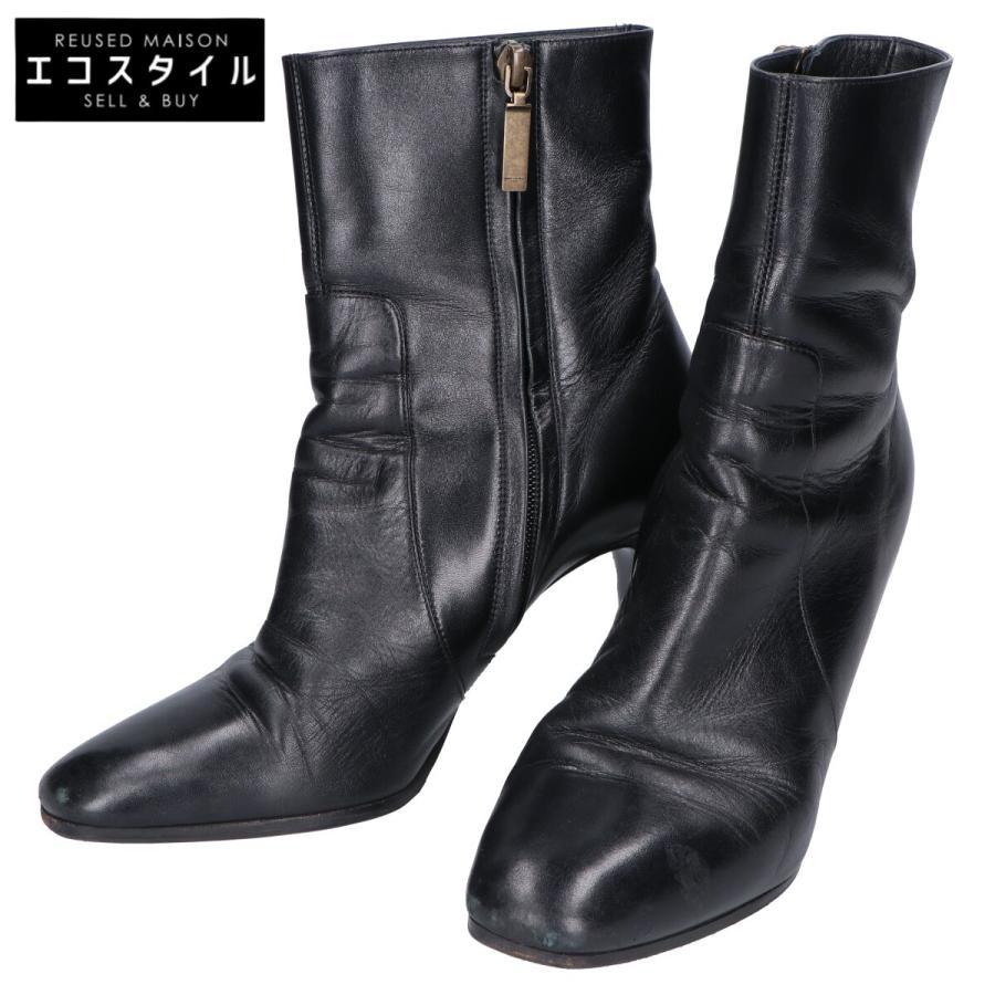 SAINT LAURENT PARIS サンローランパリ 632473 レザー サイドジップ