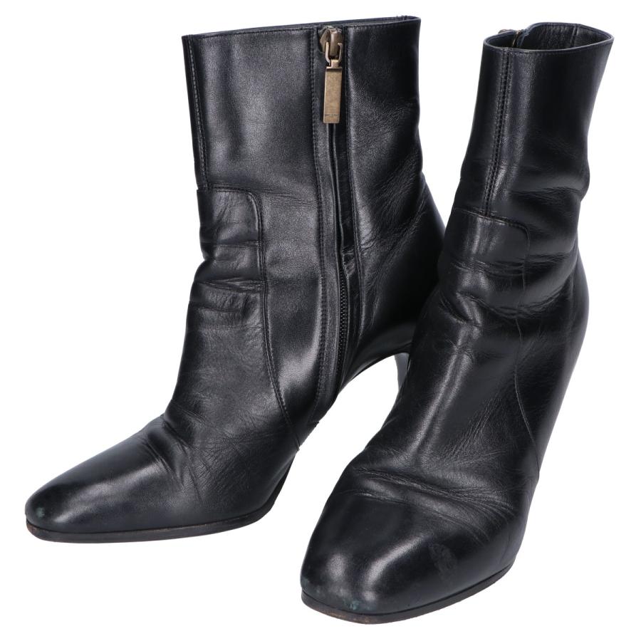 SAINT LAURENT PARIS サンローランパリ 632473 レザー サイドジップ
