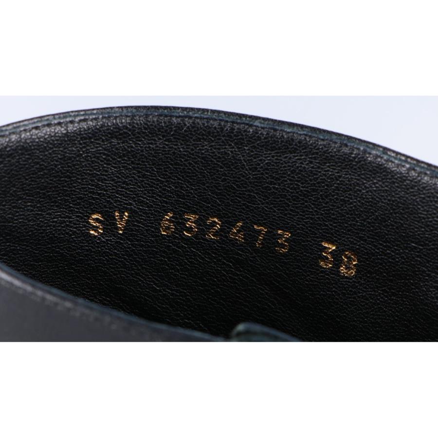 SAINT LAURENT PARIS サンローランパリ 632473 レザー サイドジップ