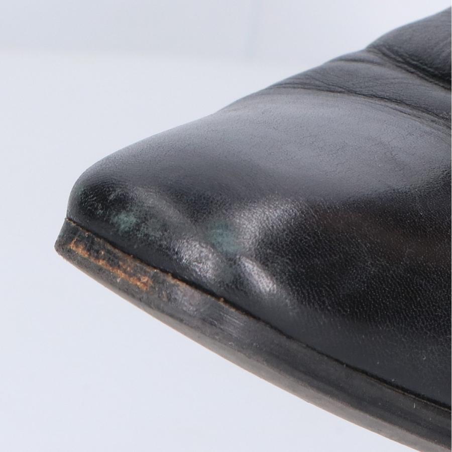 SAINT LAURENT PARIS サンローランパリ 632473 レザー サイドジップ