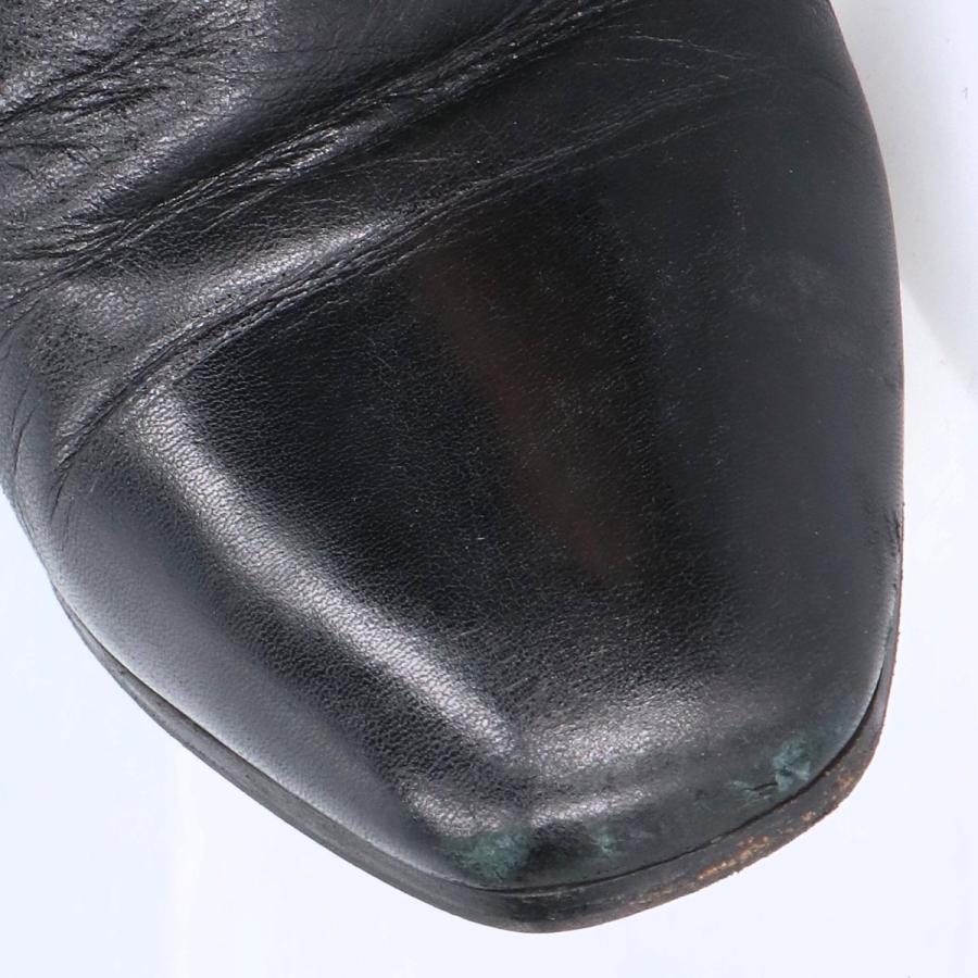 SAINT LAURENT PARIS サンローランパリ 632473 レザー サイドジップ