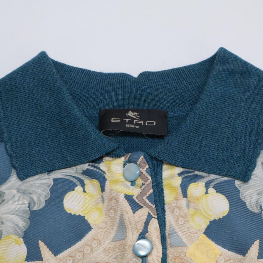 ETRO 花柄 タンクトップ 40 公式ショッピングサイト