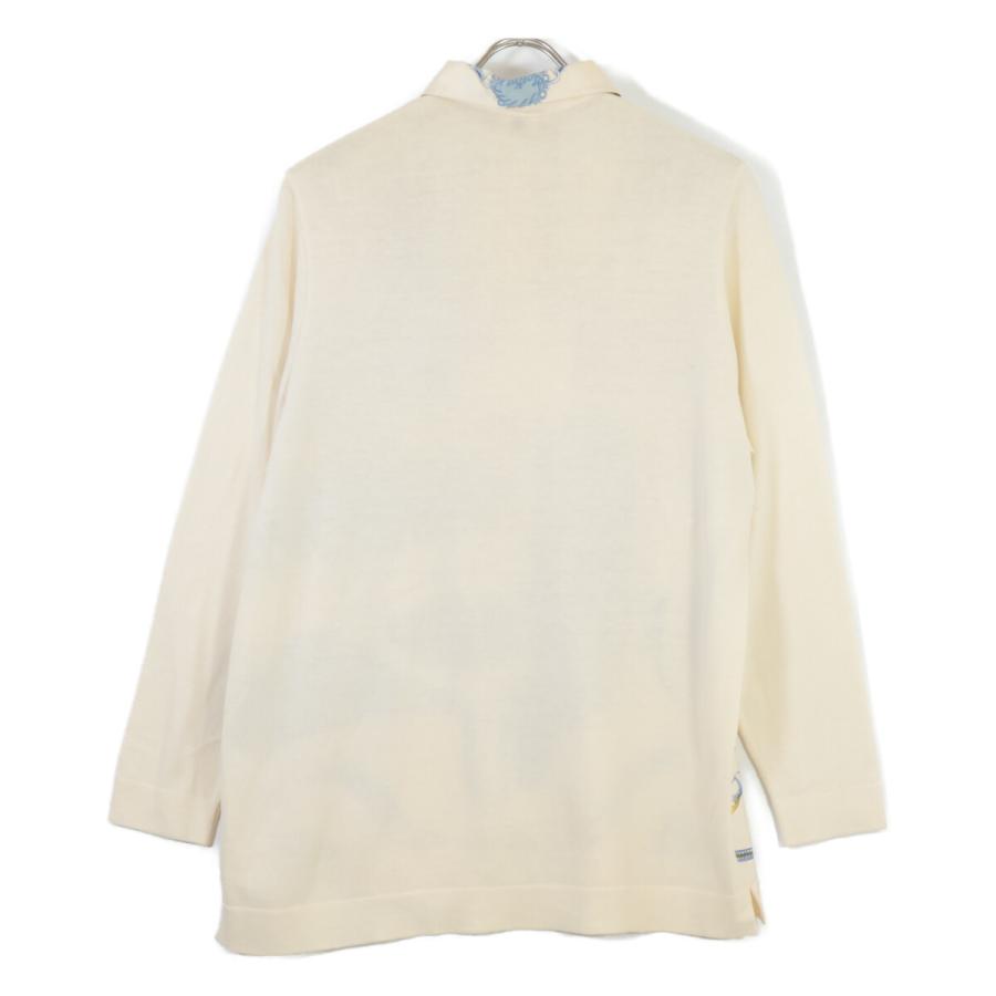 エルメス　ツイルレーヌ　ニット36 3090056836033360_01_5313w.jpeg