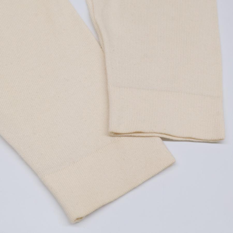 HERMES エルメス ツイルレーヌ ハーフボタン 長袖ニットシャツ