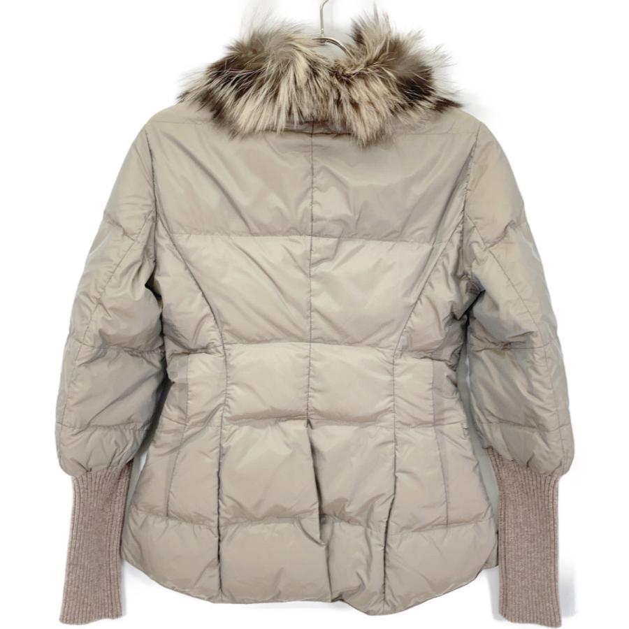 BRUNELLO CUCINELLI ブルネロクチネリ ベージュ ナイロン カシミヤ