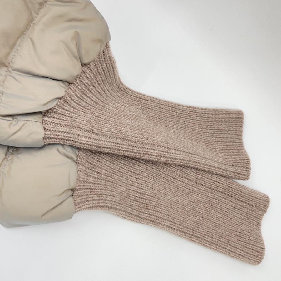 BRUNELLO CUCINELLI グレージュファーニット BRUNELLO CUCINELLI グレージュファーニット BRUNELLO CUCINELLI