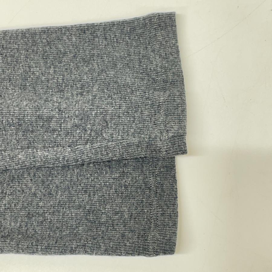 BRUNELLO CUCINELLI ブルネロクチネリ グレー ストライプ 切り替えシャツ グレー S トップス コットン レディース 中古_5