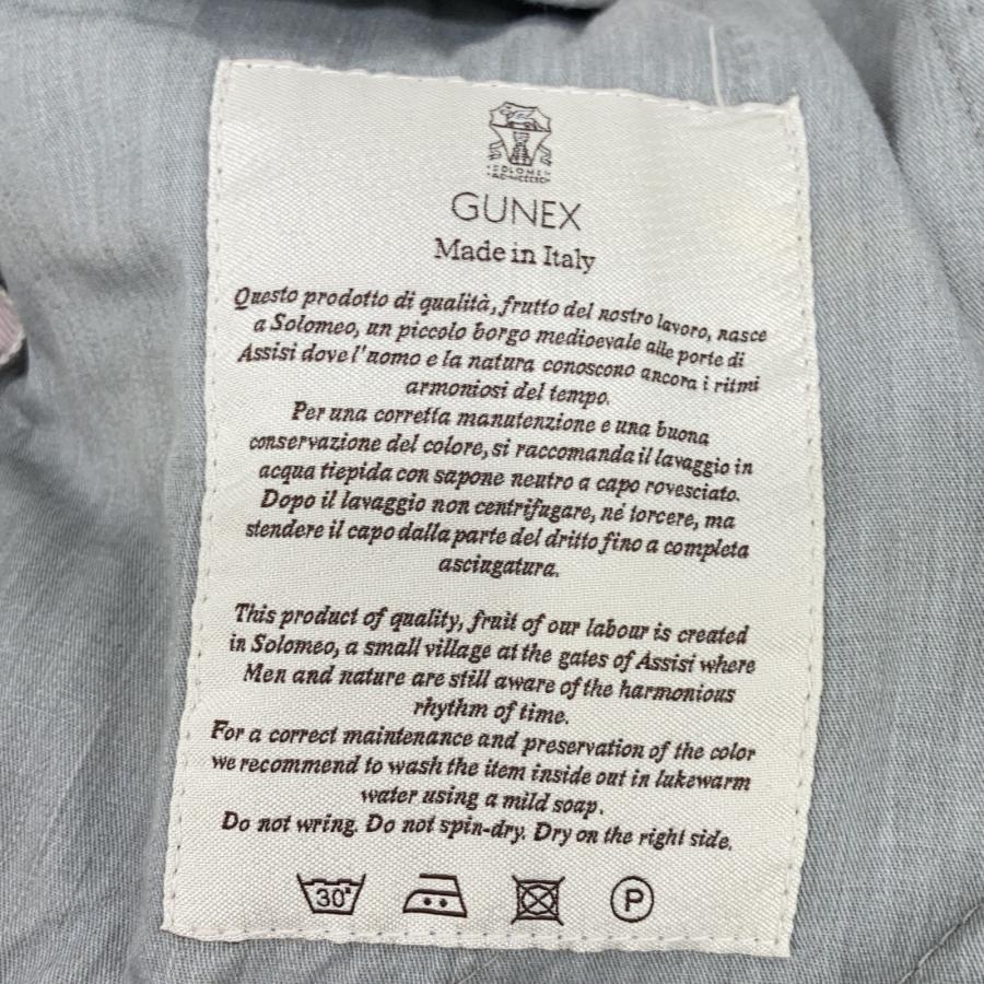 BRUNELLO CUCINELLI（ブルネロクチネリ） ライトグレーコットン パンツ