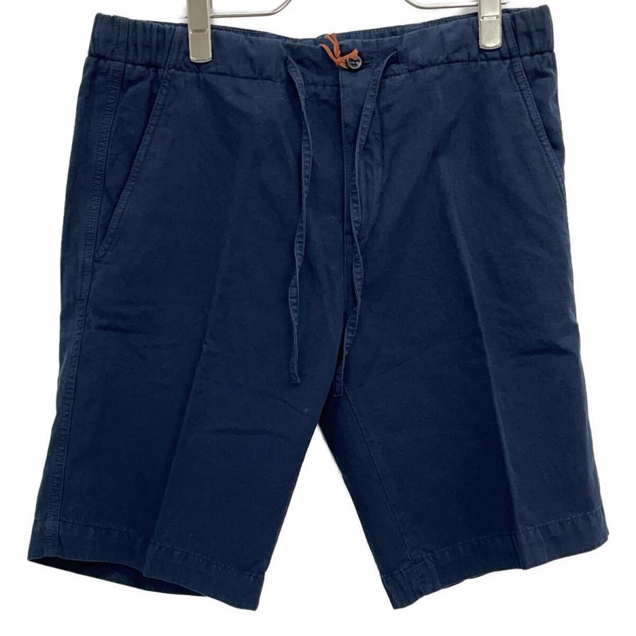 Loro Piana（ロロピアーナ） ネイビー FAM1894 コットンハーフパンツ