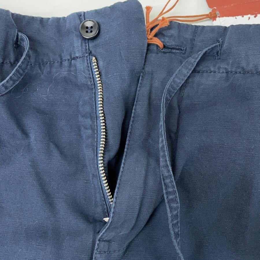 Loro Piana（ロロピアーナ） ネイビー FAM1894 コットンハーフパンツ