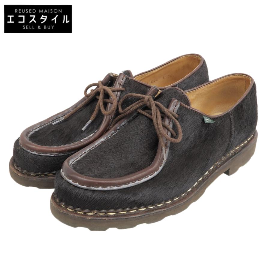 新品 定価9.6万円 パラブーツ ミカエル ハラコファーチロリアンシューズ 41 Amazon | [パラブーツ] ミカエル MICHAEL チロリアンシューズ メンズ靴