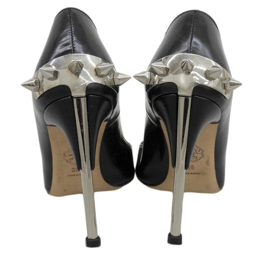 ALEXANDER MCQUEEN アレキサンダーマックイーン パンクパンプス 
