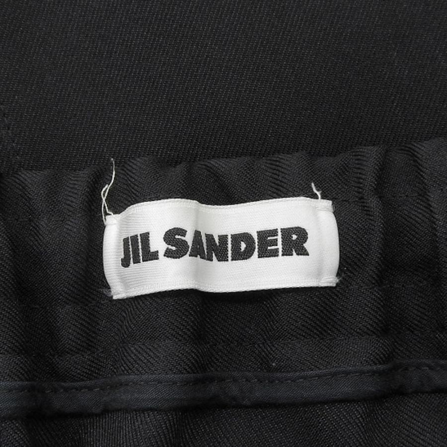 JIL SANDER（ジルサンダー） 美品 テクノ ギャバジン リラックス