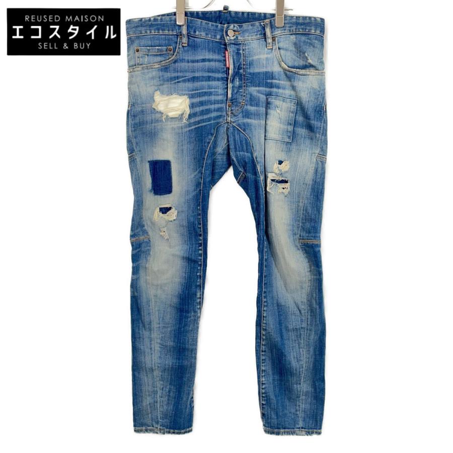 DSQUARED2（ディースクエアード） 19年製 インディゴ S74LB0613 Tidy