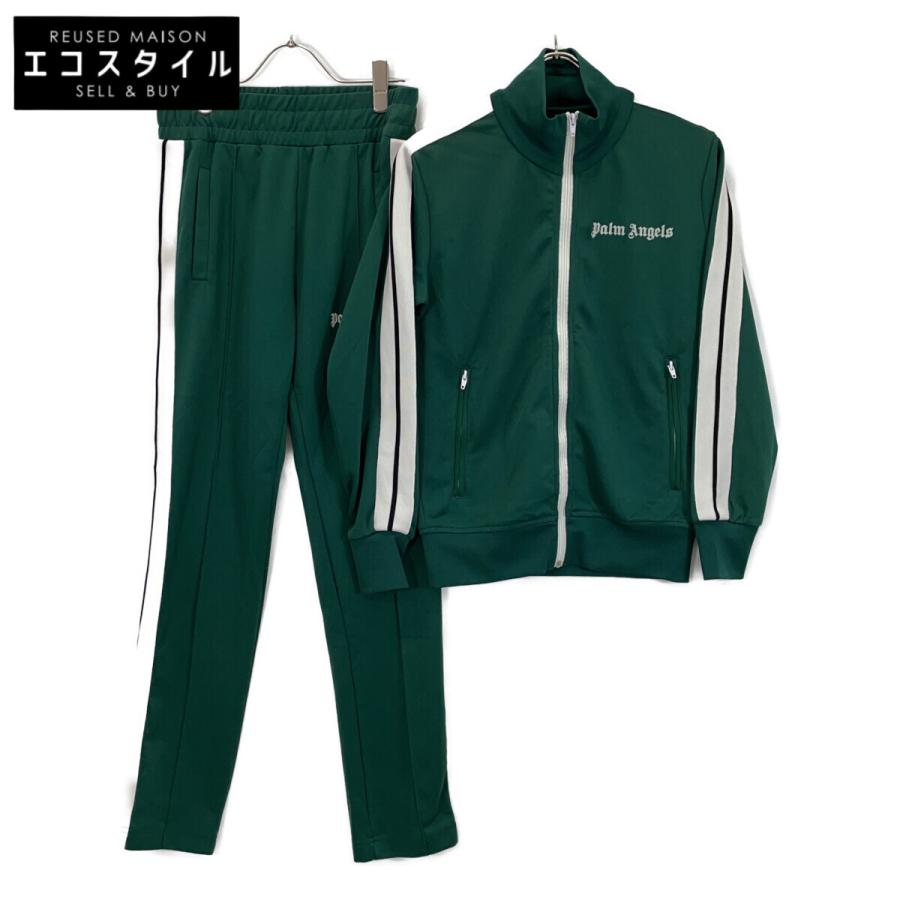 Palm Angels パームエンジェルス グリーン PMBD001S18384008 ロゴ