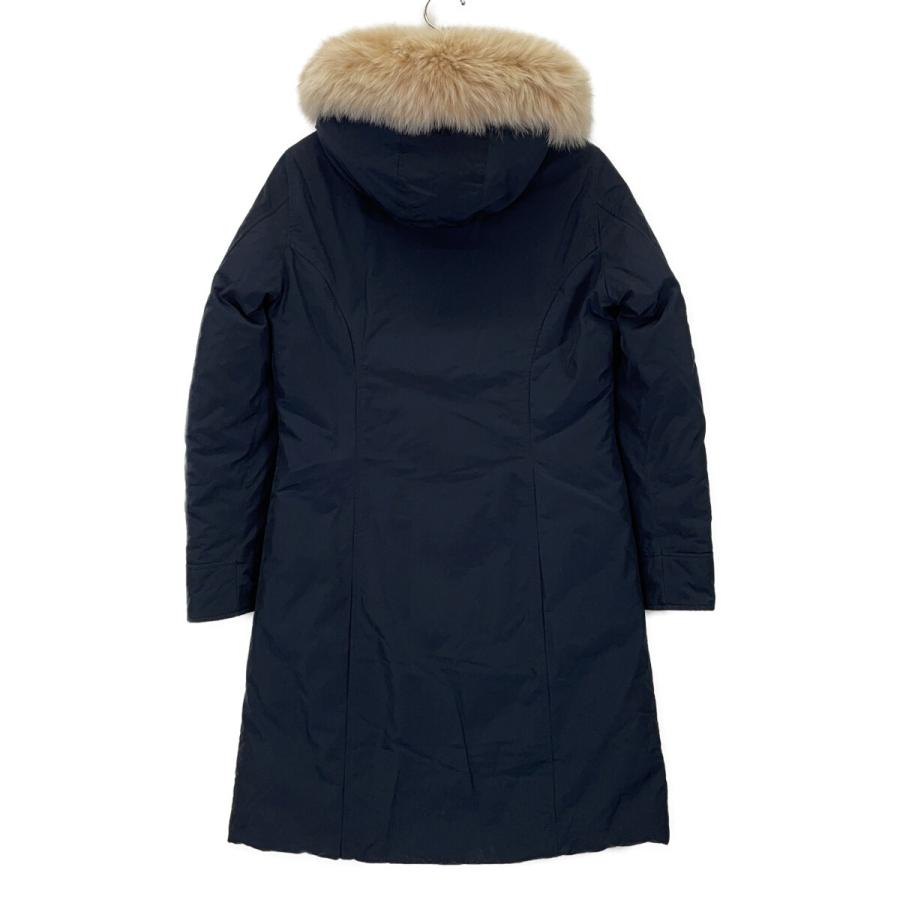 【最終値下げ中】Woolrich ネイビーダウンコート WOOLRICH（ウールリッチ） ダウンコート X-SMALL ネイビー レディース