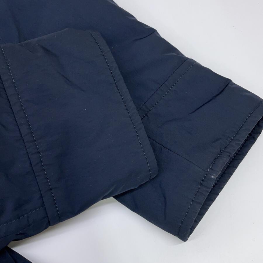 WOOLRICH（ウールリッチ） ネイビー 152303 フォックスファー付き