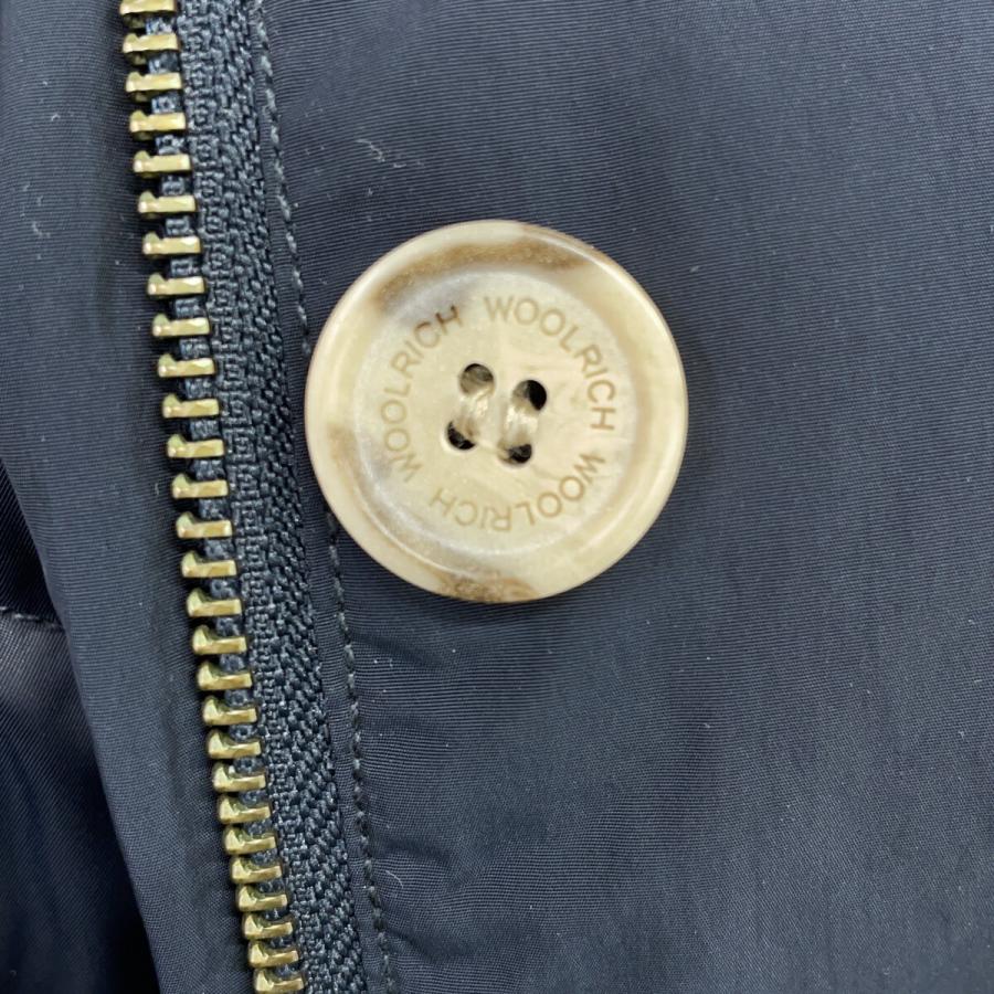 WOOLRICH（ウールリッチ） ネイビー 152303 フォックスファー付き