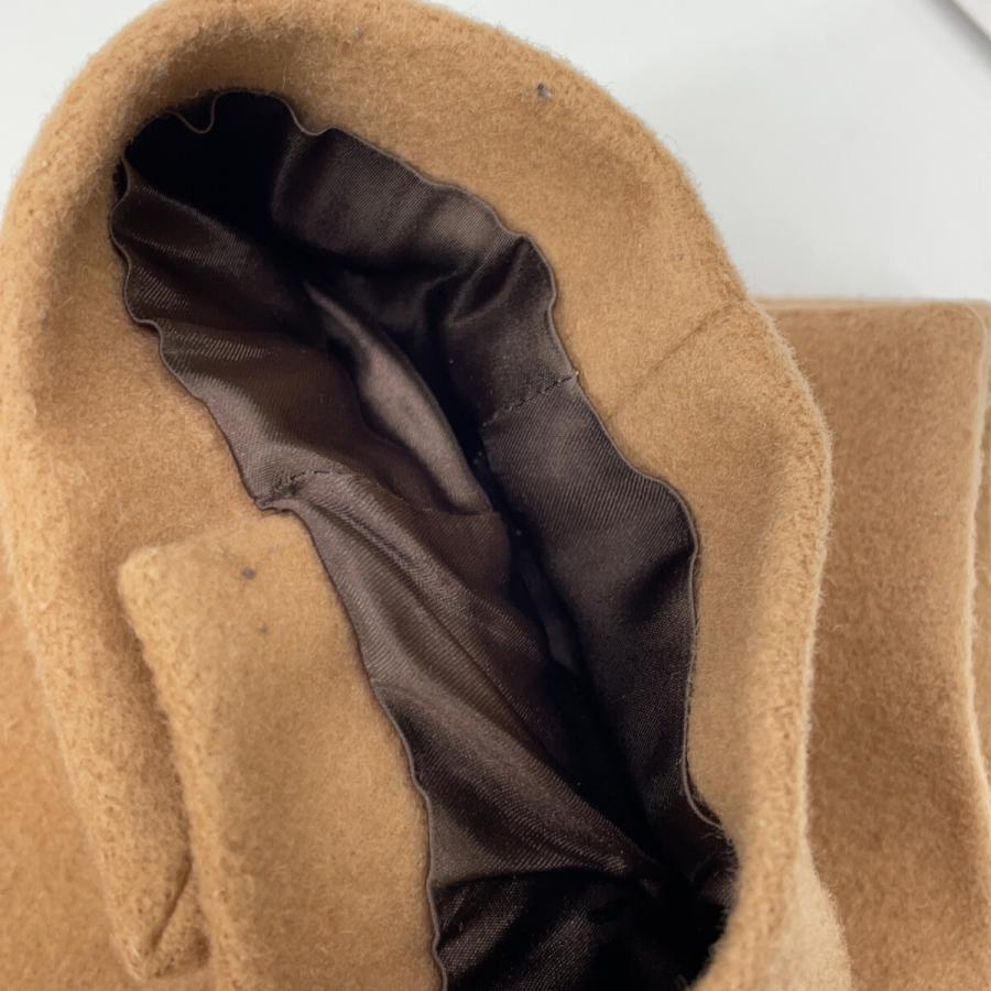 LARDINI（ラルディーニ） キャメル JH23143AQ ウール チェスターコート