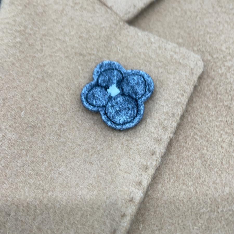 LARDINI（ラルディーニ） キャメル JH23143AQ ウール チェスターコート