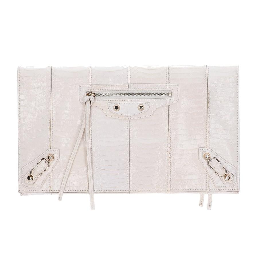 BALENCIAGA（バレンシアガ） 338586 パイソン セカンドバッグ クラッチ