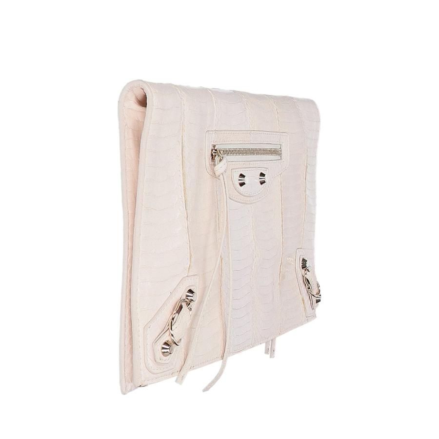 BALENCIAGA（バレンシアガ） 338586 パイソン セカンドバッグ クラッチ