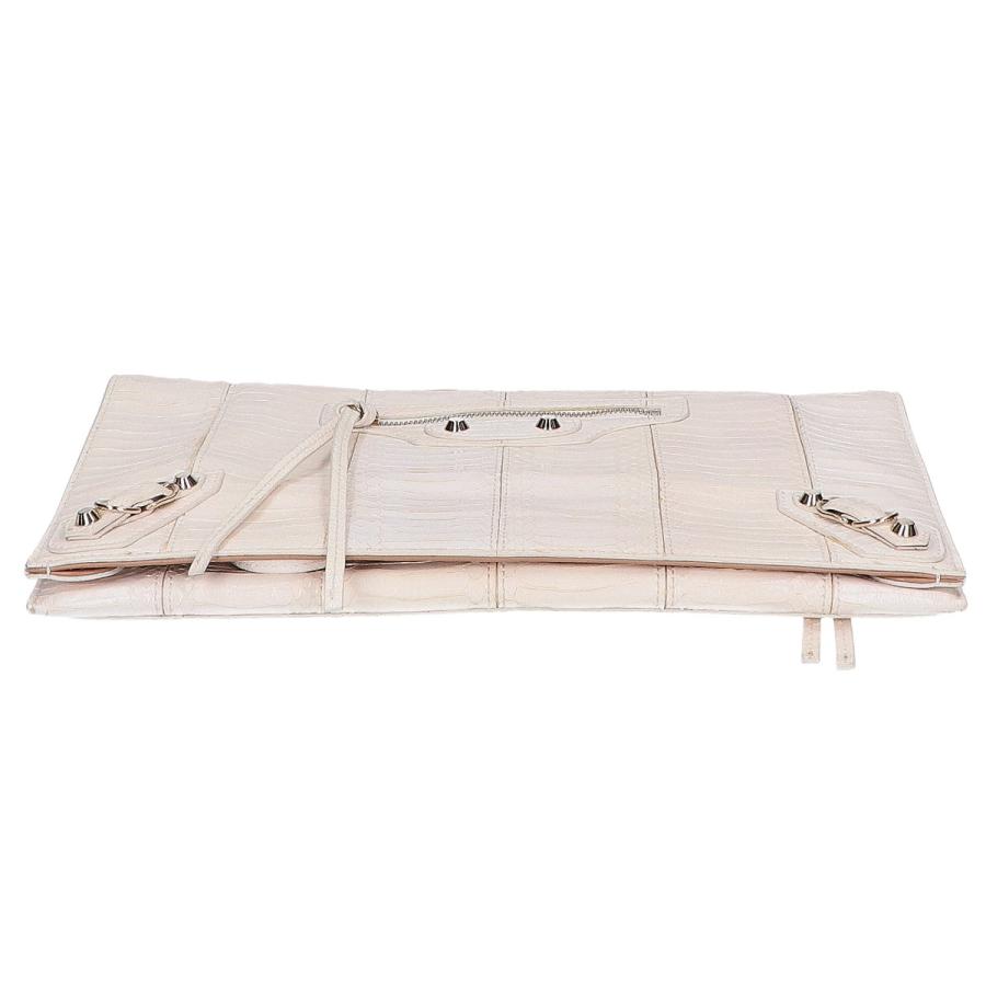 BALENCIAGA（バレンシアガ） 338586 パイソン セカンドバッグ クラッチ