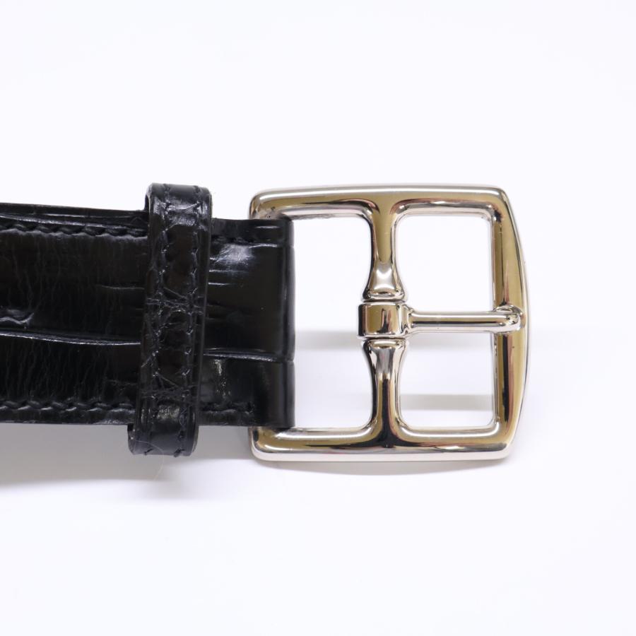 エルメス レザーベルト･ポロサス  【Aランク】【中古】 中古・古着通販】HERMES (エルメス) レザーベルト ナチュラル