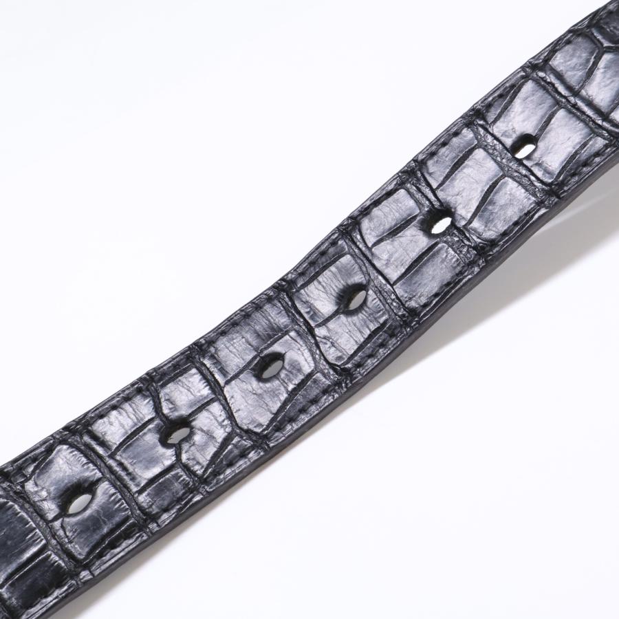 美品 HERMES エルメス エトリヴィエール ポロサス クロコダイルレザー