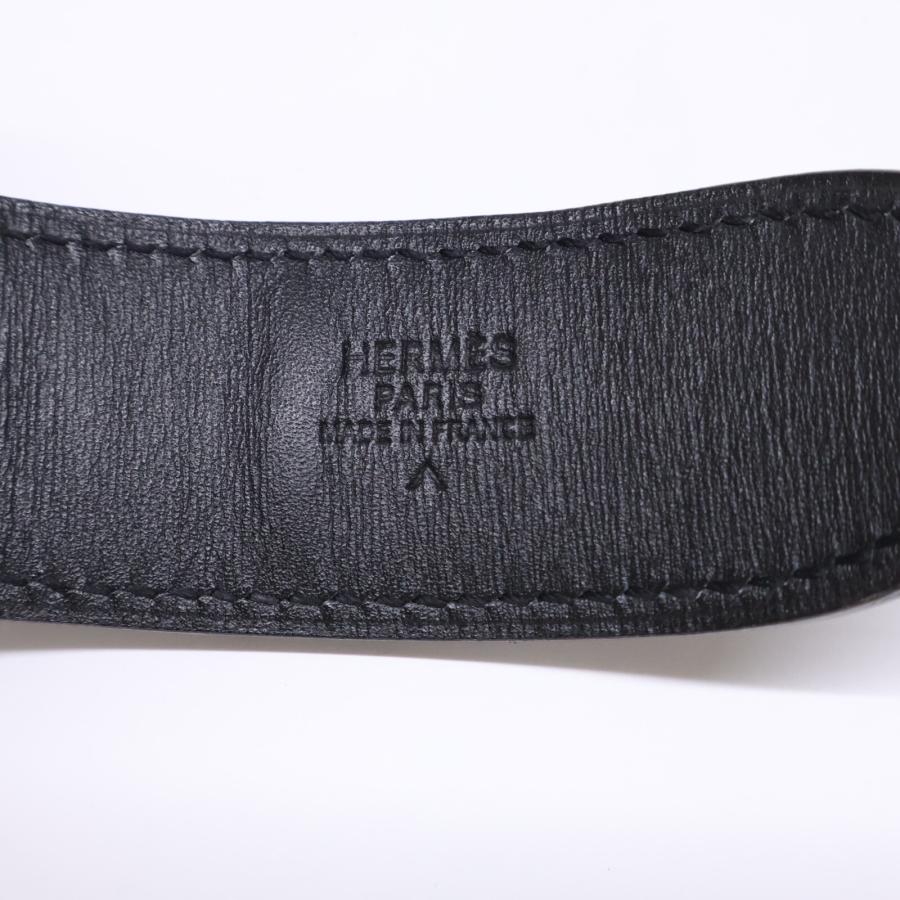 美品 HERMES エルメス エトリヴィエール ポロサス クロコダイルレザー