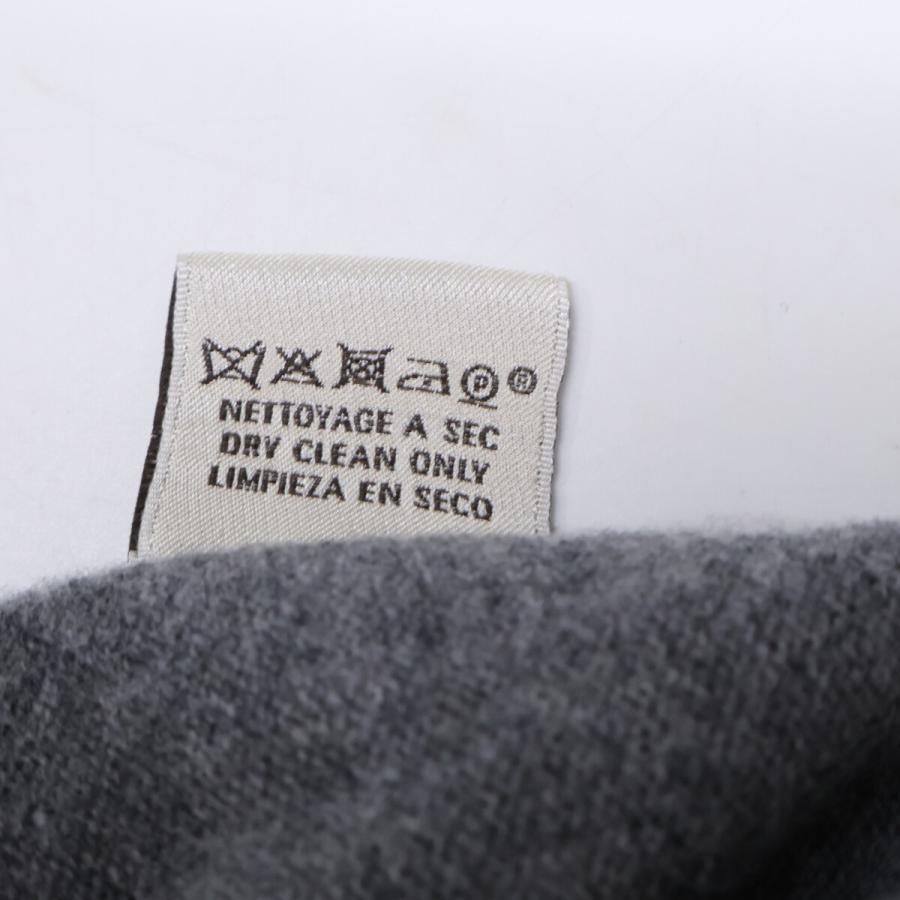 美品/ HERMES エルメス ウール レイヤード ニットセーター L メンズ