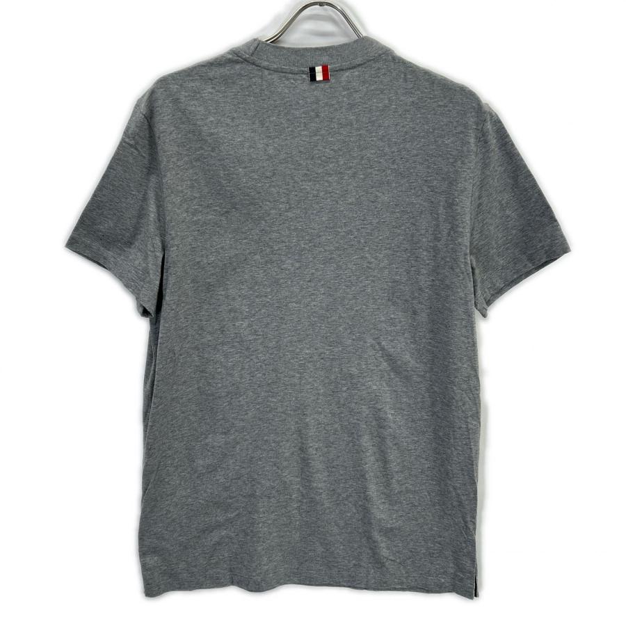 MONCLER（モンクレール） グレー ポケットTシャツ グレー M トップス