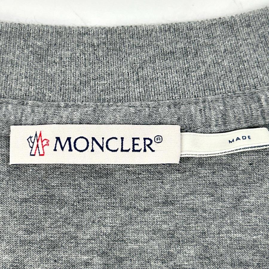 MONCLER（モンクレール） グレー ポケットTシャツ グレー M トップス