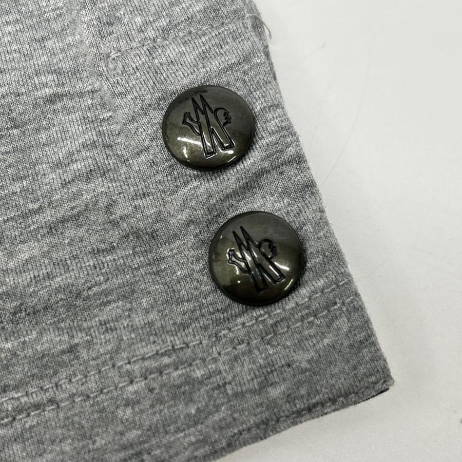 MONCLER（モンクレール） グレー ポケットTシャツ グレー M トップス