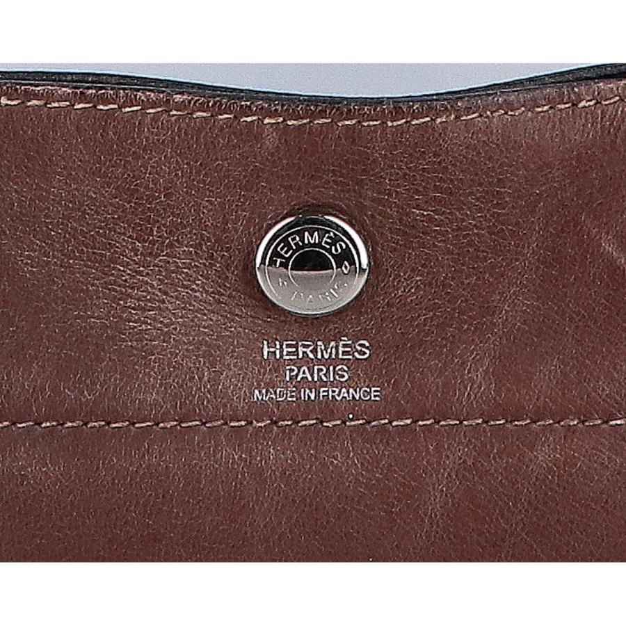 HERMES エルメス □K刻印 サックベルラン トートバッグ レディース