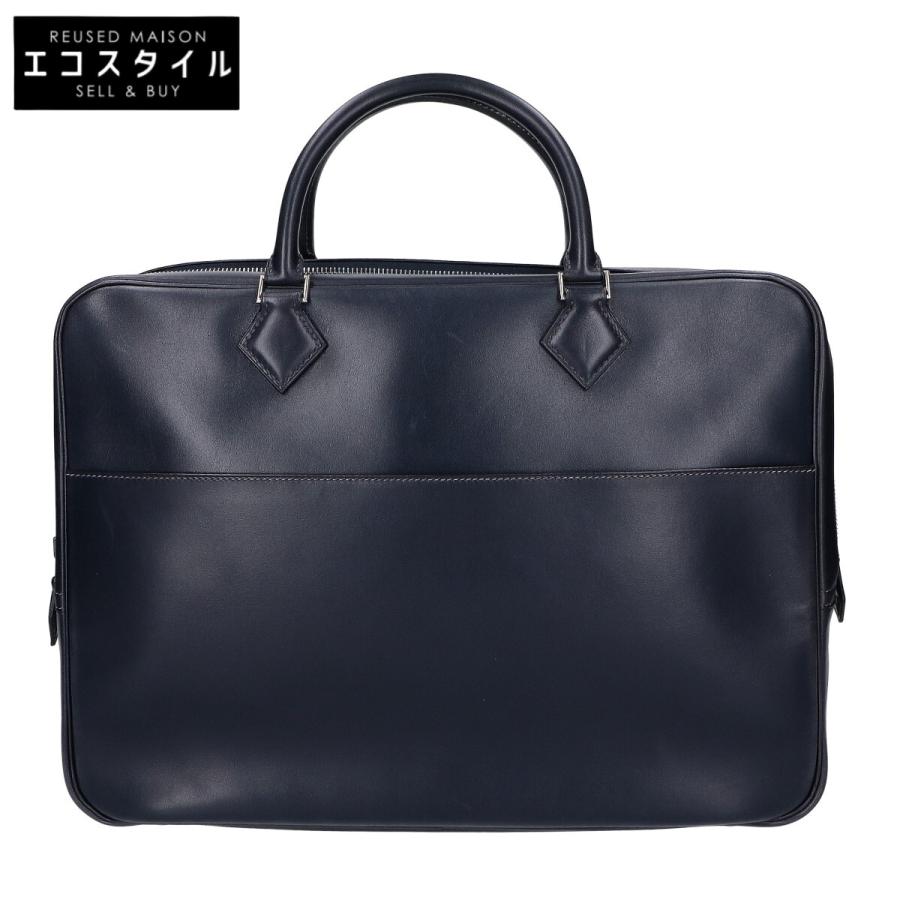 HERMES エルメス □G刻印 プリュムドッグ38 ビジネスバッグ ブリーフ